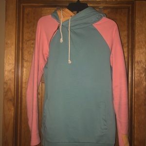 Ampersand Ave Double Hoodie